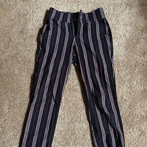 Striped pants